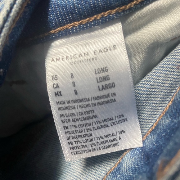 American Eagle Stretch Mom Jeans - Picture 4 of 4